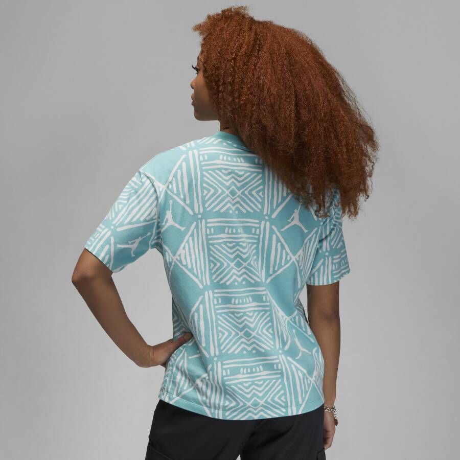 Jordan T-shirt voor dames Blauw