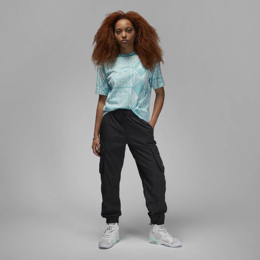 Jordan T-shirt voor dames Blauw