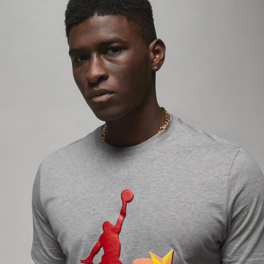 Jordan T-shirt voor heren Grijs