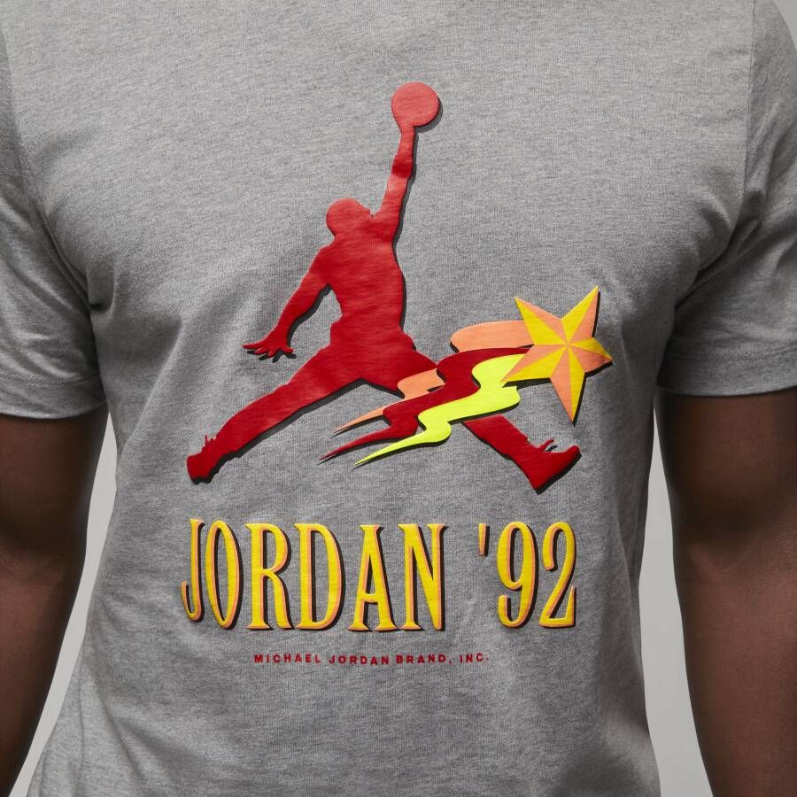 Jordan T-shirt voor heren Grijs