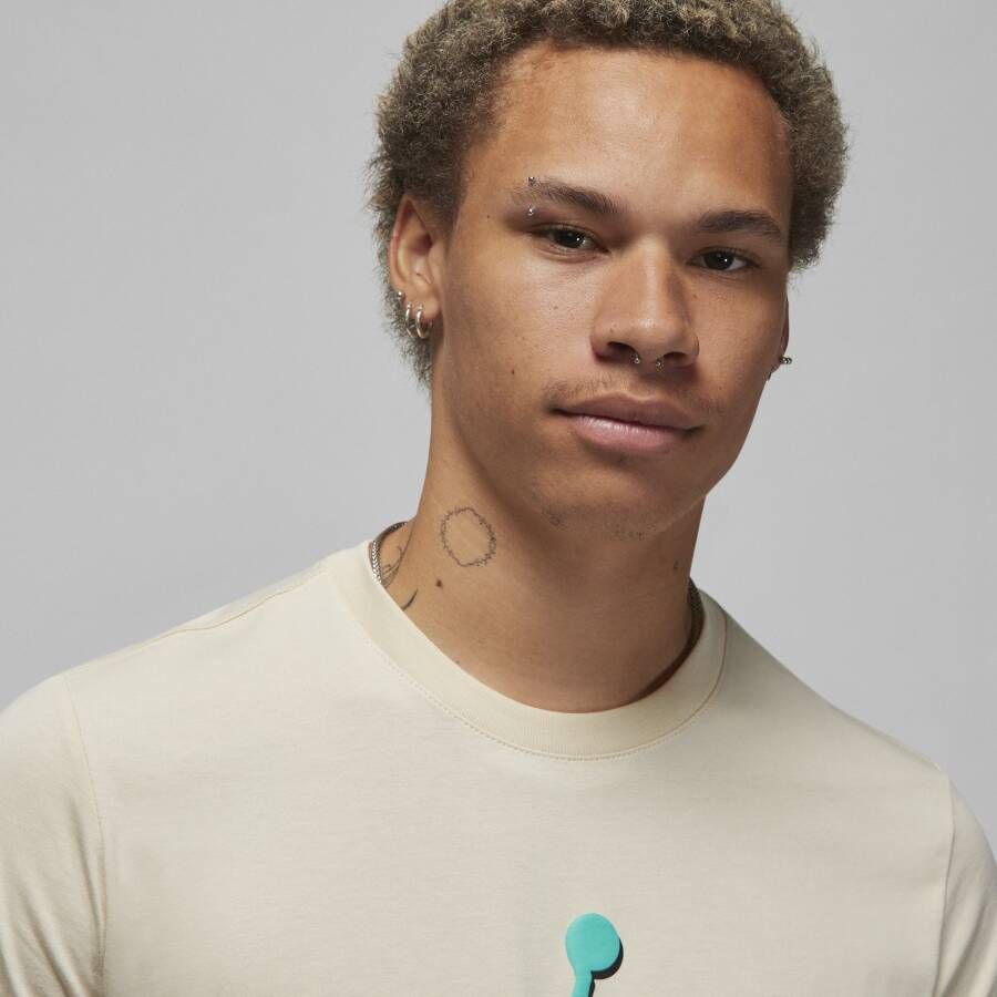 Jordan T-shirt voor heren Wit