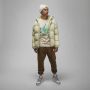 Jordan Grafisch T-shirt Parelwit Korte Mouw Beige Heren - Thumbnail 4