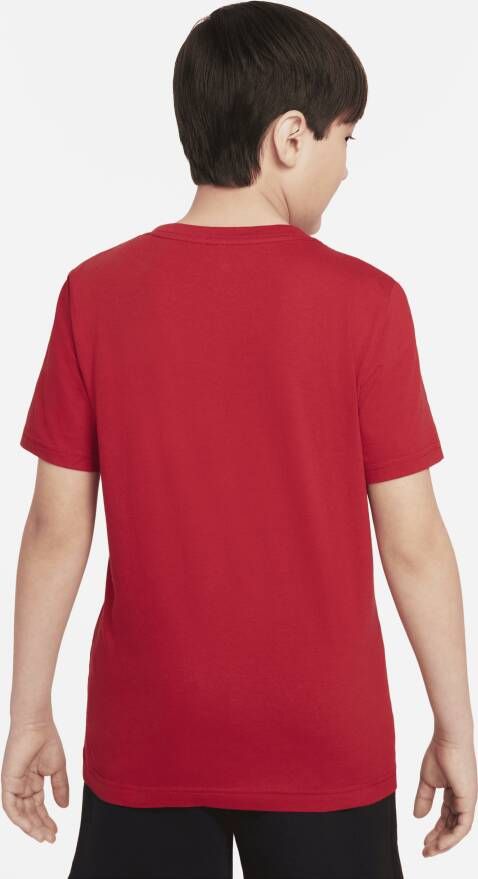 Jordan T-shirt voor jongens Rood