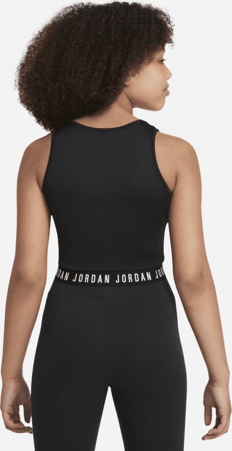Jordan Tanktop voor meisjes Zwart