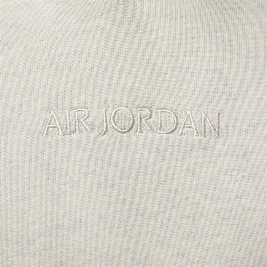 Jordan Air Wordmark fleecehoodie voor heren Bruin
