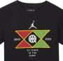 Jordan X Quai 54 Tee T-shirt voor kleuters Zwart - Thumbnail 2