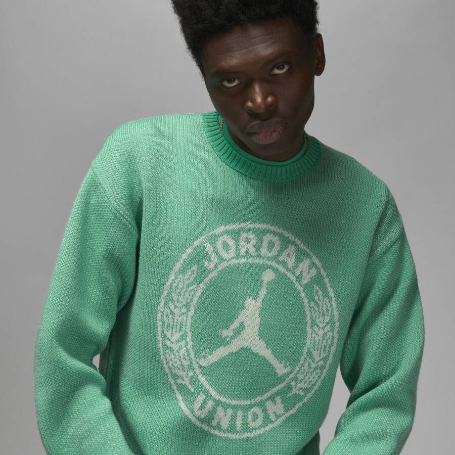 Jordan x Union Sweater voor heren Groen