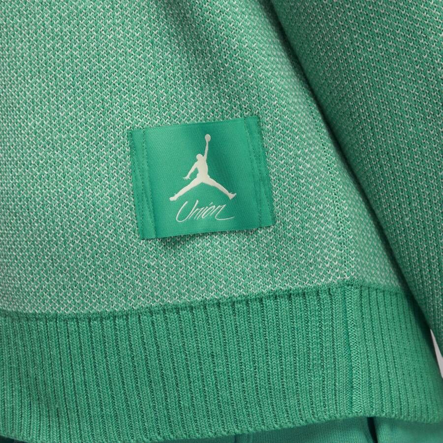 Jordan x Union Sweater voor heren Groen