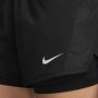 Nike 10K 2-in-1 hardloopshorts voor dames Zwart - Thumbnail 7