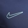 Nike Academy Dri-FIT voetbaltop met halflange rits voor heren Blauw - Thumbnail 4