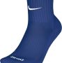 Nike Elektrisch Blauwe Academy Sokken Sx4120 Blauw Unisex - Thumbnail 5