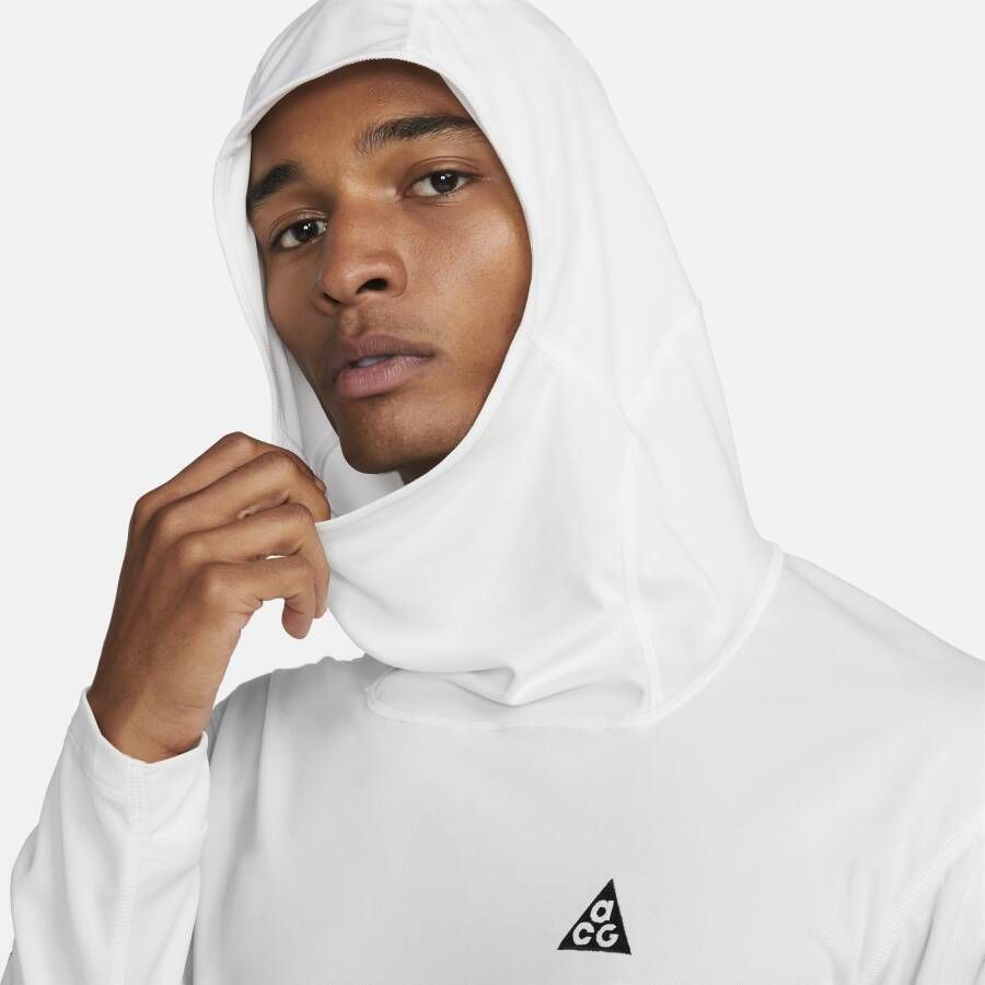 Nike ACG Dri-FIT ADV 'Lava Tree' UV-hoodie voor heren Wit
