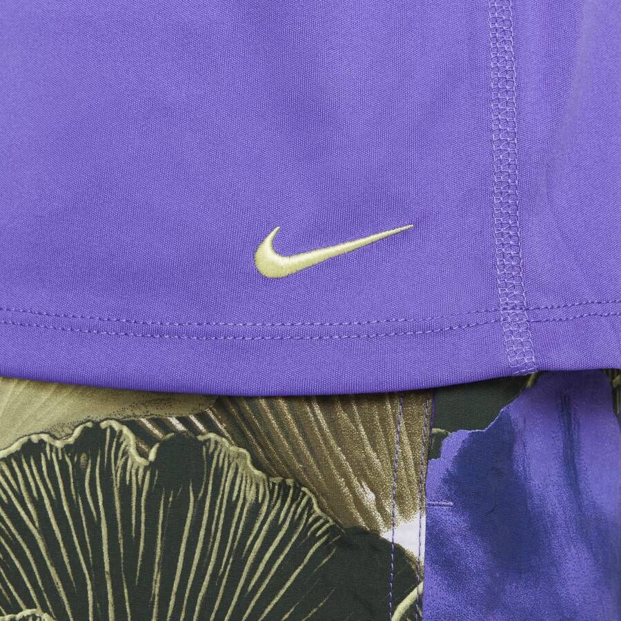 Nike ACG Graphic Performance Tee duurzaam UPF Dri-FIT T-shirt voor kleuters Paars