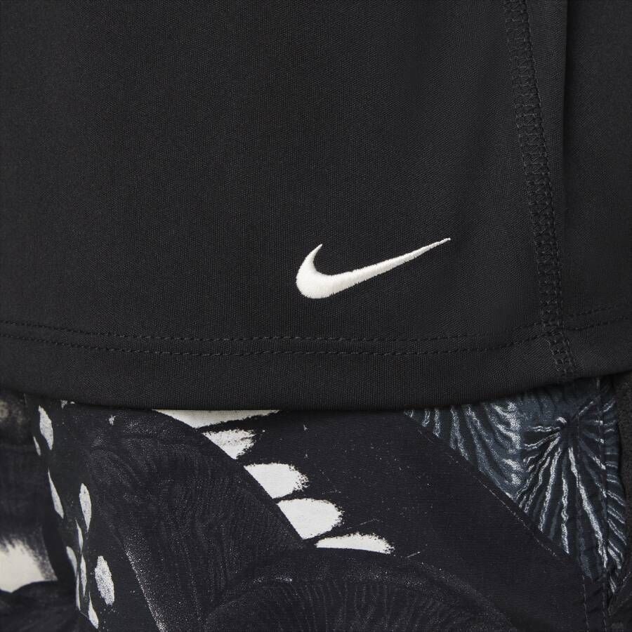 Nike ACG Graphic Performance Tee duurzaam UPF Dri-FIT T-shirt voor kleuters Zwart