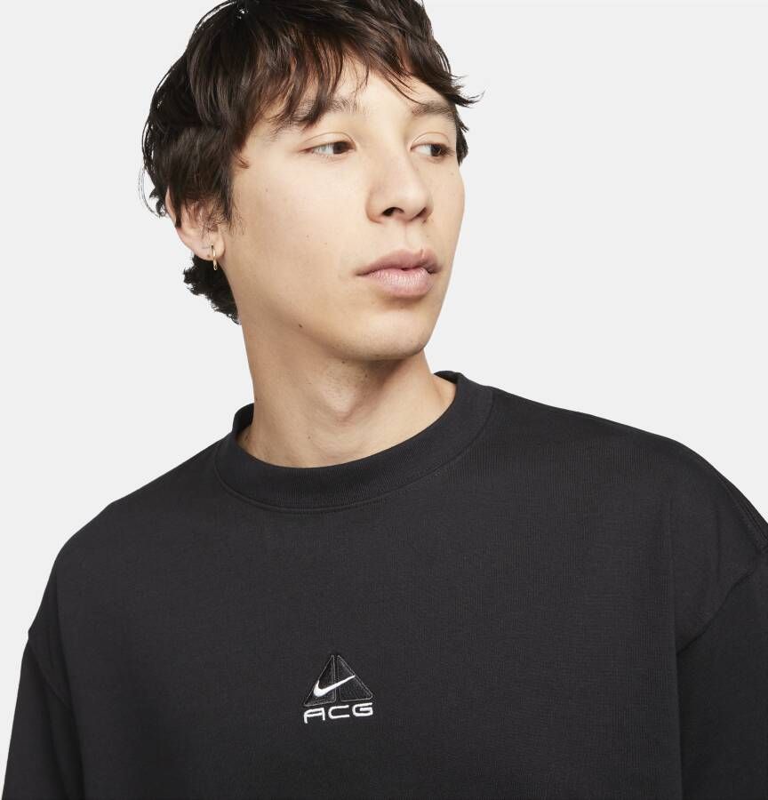 Nike ACG T-shirt voor heren Zwart - Foto 3