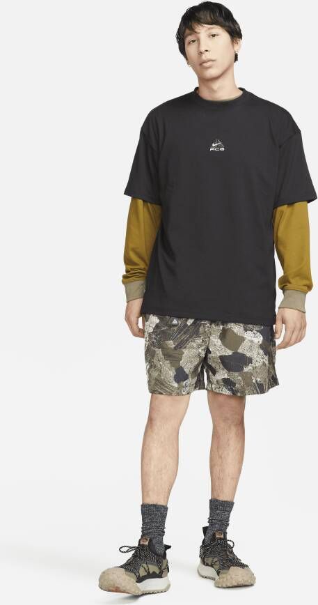 Nike ACG T-shirt voor heren Zwart - Foto 4