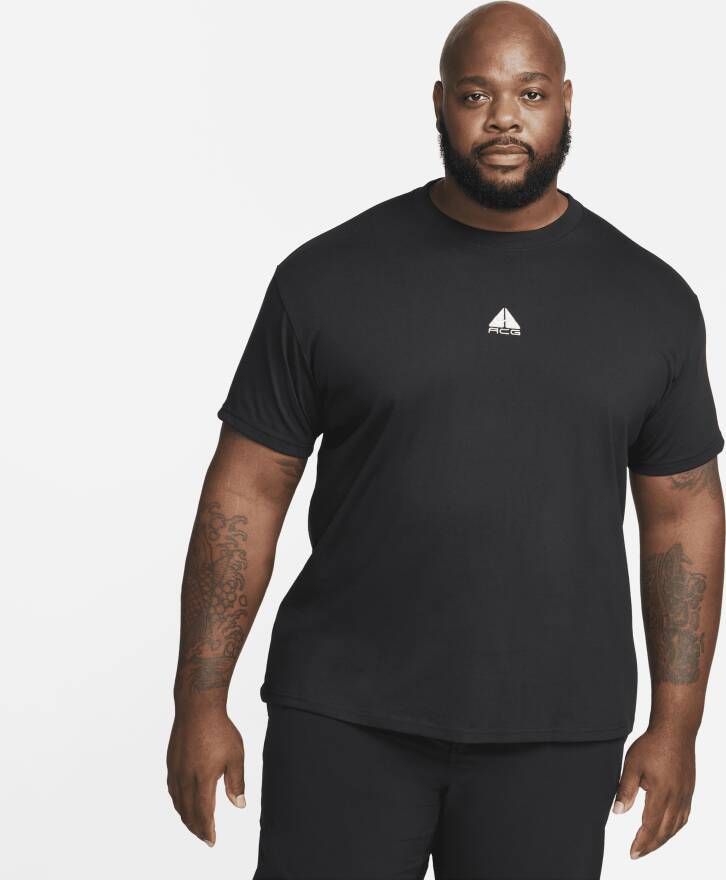 Nike ACG T-shirt voor heren Zwart - Foto 5
