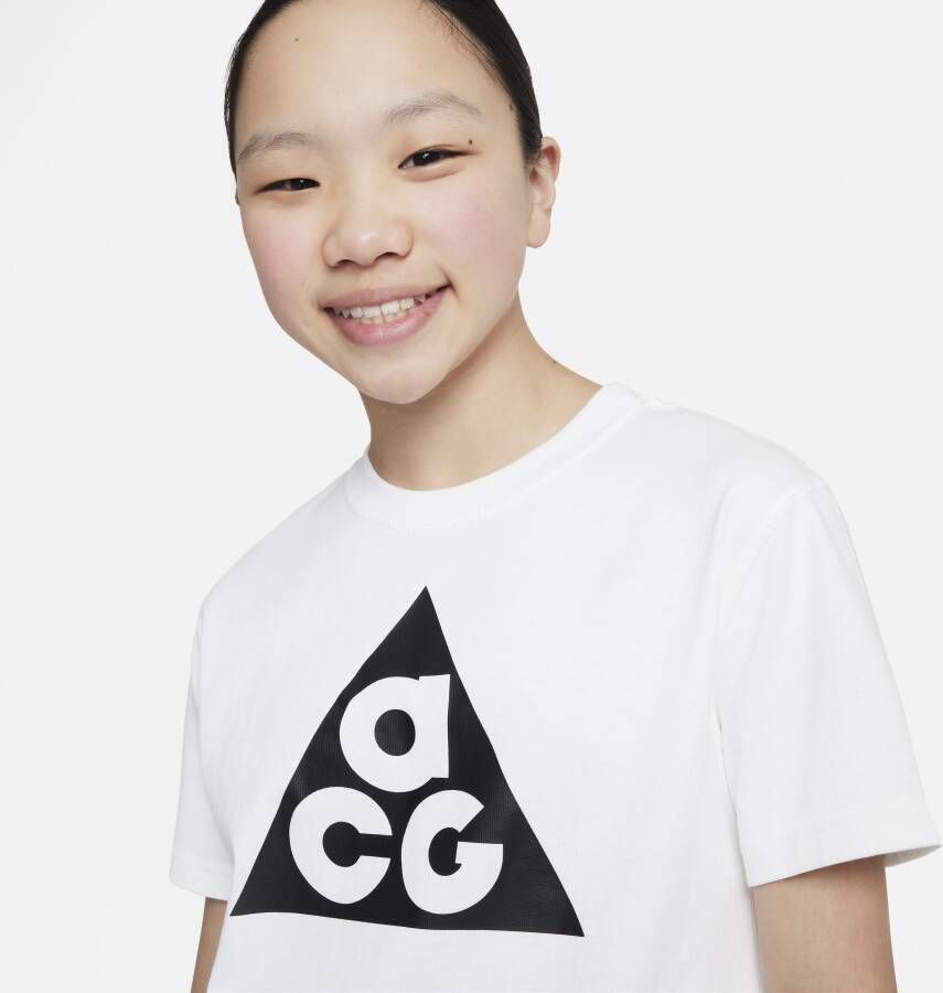 Nike ACG T-shirt voor kids Wit