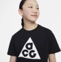 Nike ACG T-shirt voor kids Zwart - Thumbnail 3
