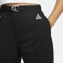 Nike ACG Wandelbroek met halfhoge taille voor dames Zwart - Thumbnail 3