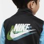 Nike Active Joy Tricot Set Trainingspak voor peuters Zwart - Thumbnail 4