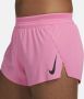 Nike AeroSwift Hardloopshorts voor dames Roze - Thumbnail 4