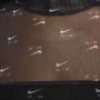 Nike Air Bodysuit met print en opstaande kraag voor dames Zwart - Thumbnail 4