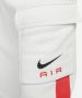 Nike Air cargobroek van fleece voor heren Wit - Thumbnail 4
