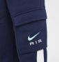 Nike Air cargobroek van fleece voor kids Blauw - Thumbnail 5