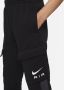 Nike Air cargobroek van fleece voor kids Zwart - Thumbnail 3