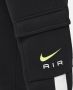 Nike Air cargobroek van fleece voor kids Zwart - Thumbnail 5