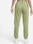 Nike Air Fleece joggingbroek met halfhoge taille voor dames Groen - Thumbnail 2