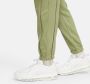 Nike Air Fleece joggingbroek met halfhoge taille voor dames Groen - Thumbnail 5