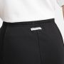 Nike Air Fleece joggingbroek met halfhoge taille voor dames Zwart - Thumbnail 4