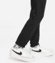 Nike Air Fleece joggingbroek met halfhoge taille voor dames Zwart - Thumbnail 5