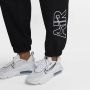 Nike Sportieve Lichtgewicht Trainingsbroek Dames Black Dames - Thumbnail 4