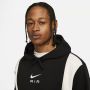 Nike Air Po Hoodie Fleece Sweatshirt Black Heren - Thumbnail 2