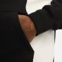 Nike Air Po Hoodie Fleece Sweatshirt Black Heren - Thumbnail 3