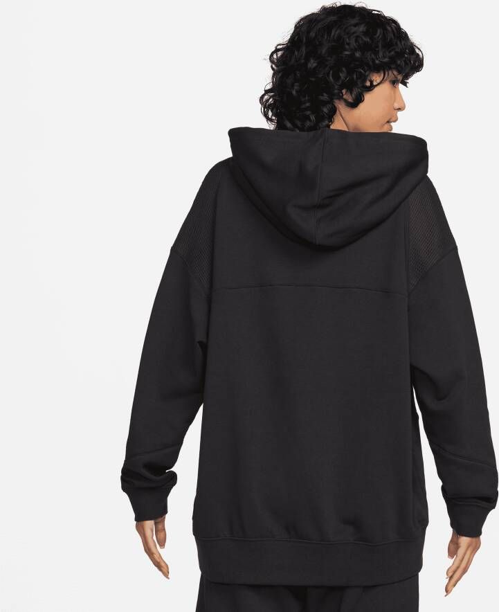 Nike Air Fleecehoodie Zwart