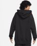 Nike Lichtgewicht Hoodie Air Fleece Black Dames - Thumbnail 2