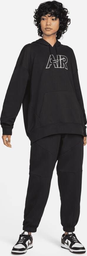 Nike Air Fleecehoodie Zwart