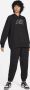 Nike Lichtgewicht Hoodie Air Fleece Black Dames - Thumbnail 5