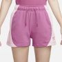 Nike Cosmic Fuchsia Kort Tracksuit Dames Sportkleding Pink Dames - Thumbnail 2
