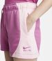 Nike Cosmic Fuchsia Kort Tracksuit Dames Sportkleding Pink Dames - Thumbnail 4