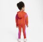 Nike Air French Terry Pullover and Leggings Set Peuterset Rood - Thumbnail 2