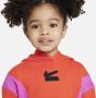 Nike Air French Terry Pullover and Leggings Set Peuterset Rood - Thumbnail 3