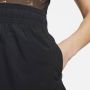 Nike Air High-waisted Woven Miniskirt Rokken Kleding black black white maat: XS beschikbare maaten:XS S M L - Thumbnail 4