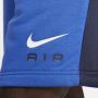 Nike Air Herenshorts van sweatstof Blauw - Thumbnail 5