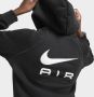 Nike Air Hoodie voor kids Zwart - Thumbnail 5