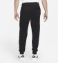 Nike Air Joggingbroek van geborstelde fleece voor heren Zwart - Thumbnail 2
